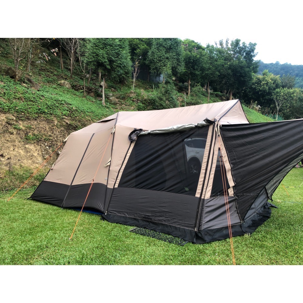 二手 威力屋300KING帳篷（含客廳帳、內外帳）-細節圖2