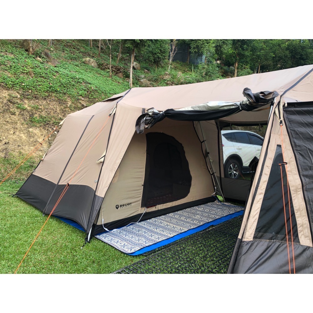 二手 威力屋300KING帳篷（含客廳帳、內外帳）-細節圖3