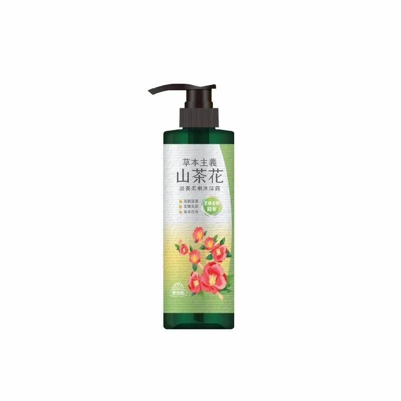 【草本主義】沐浴露540ml/瓶 艾草（涼感）/積雪草（涼感）/櫻花/山茶花/檀香/茶樹-規格圖2