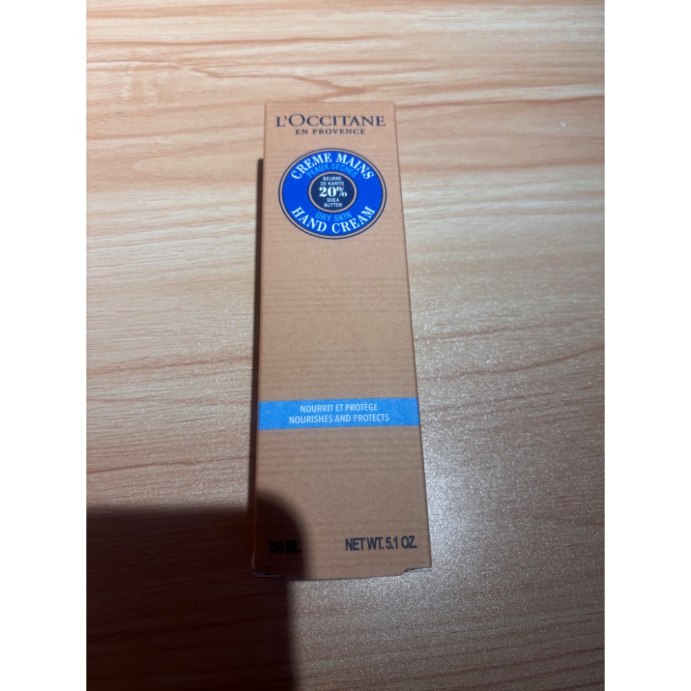 Loccitane 歐舒丹乳木果潤手霜150ml大支裝-細節圖3