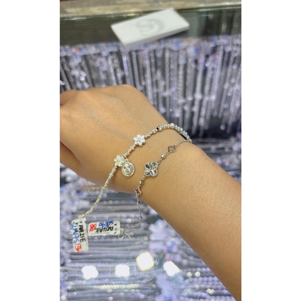 香港代購正生純銀首飾（現貨）-細節圖4