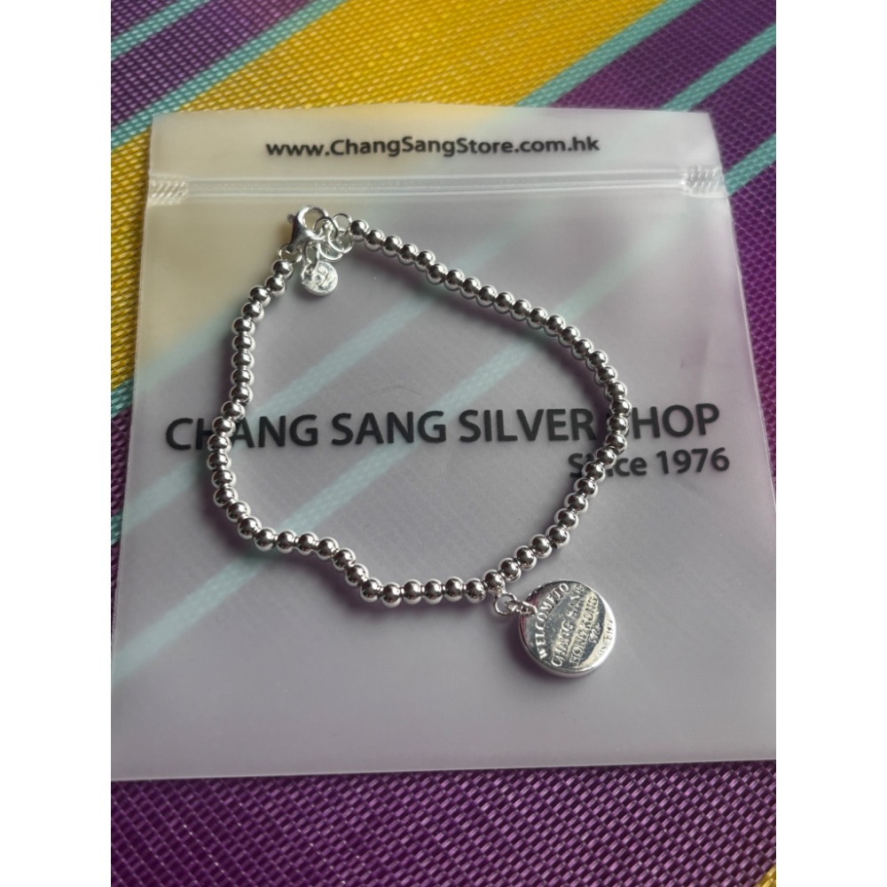 香港正生代購純銀首飾（現貨）-細節圖2