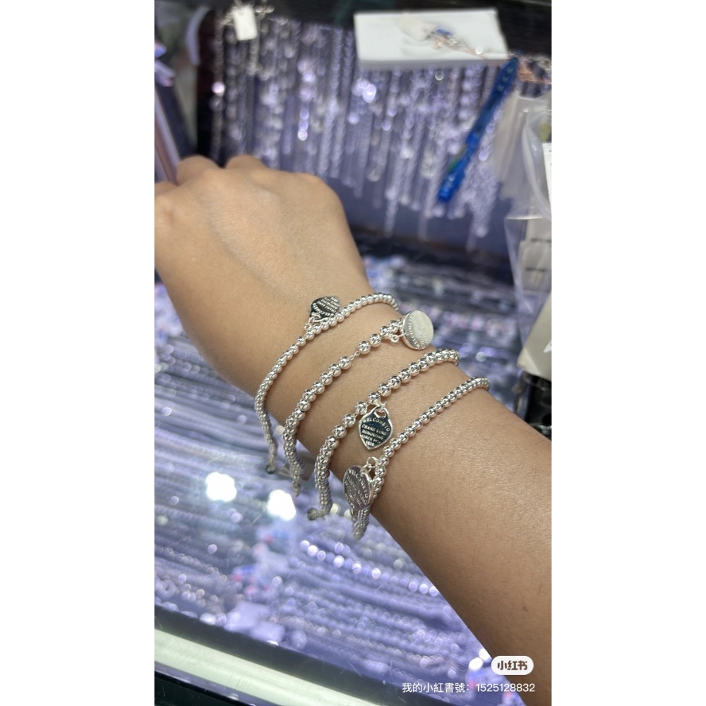 香港正生代購純銀首飾（現貨）-細節圖3