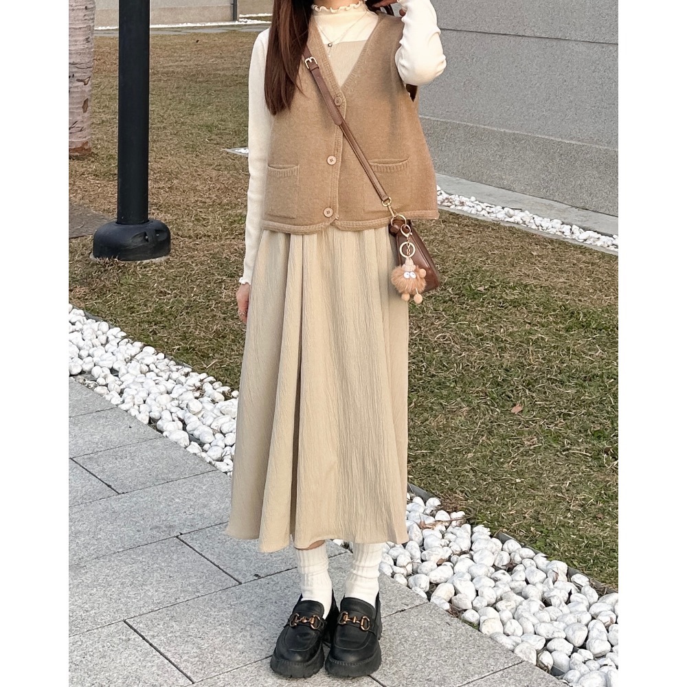 奶茶色套裝優惠組（現貨）
