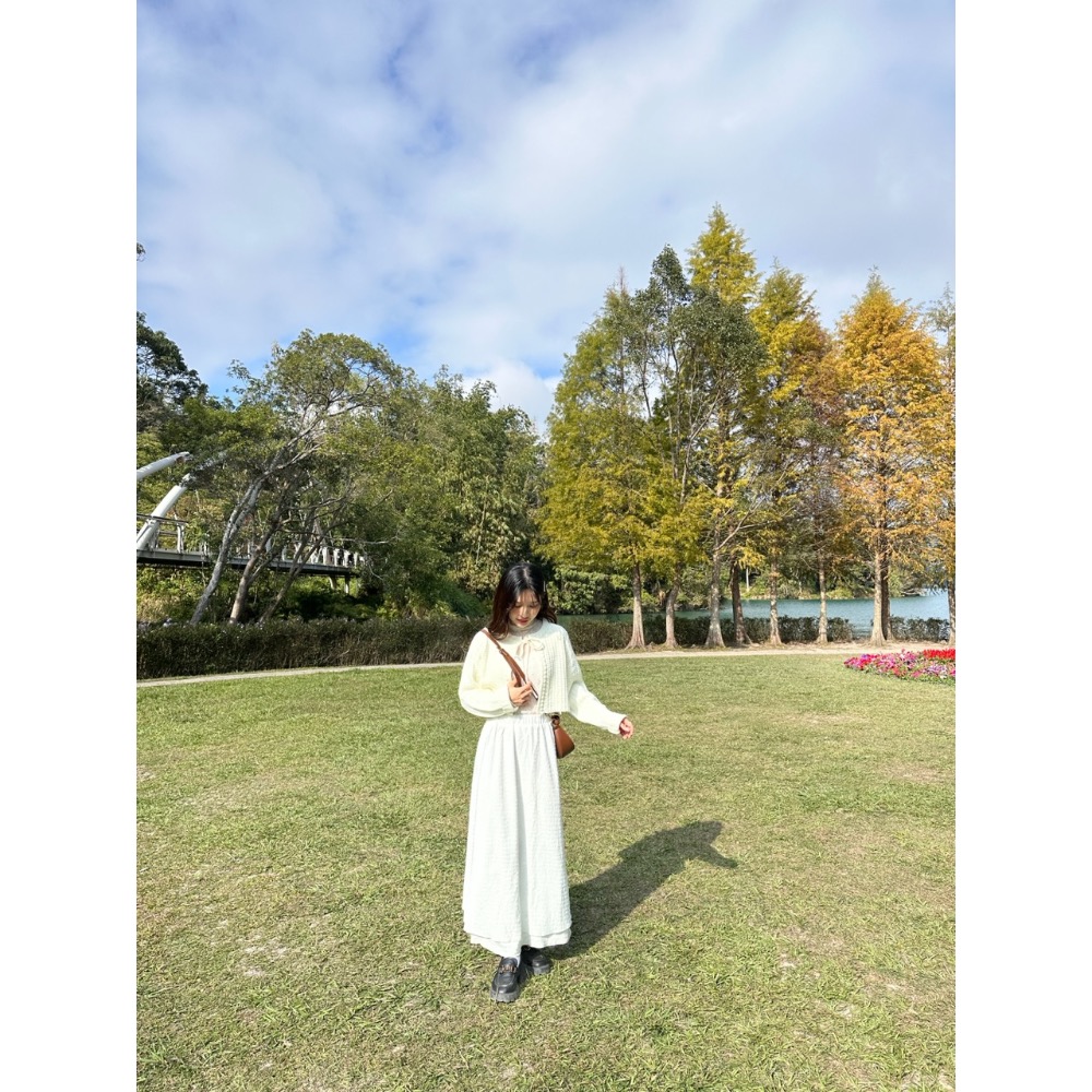 仙女下凡緹花精緻長裙（自留款）-規格圖6