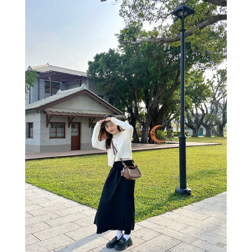 仙女下凡緹花精緻長裙（自留款）-規格圖6