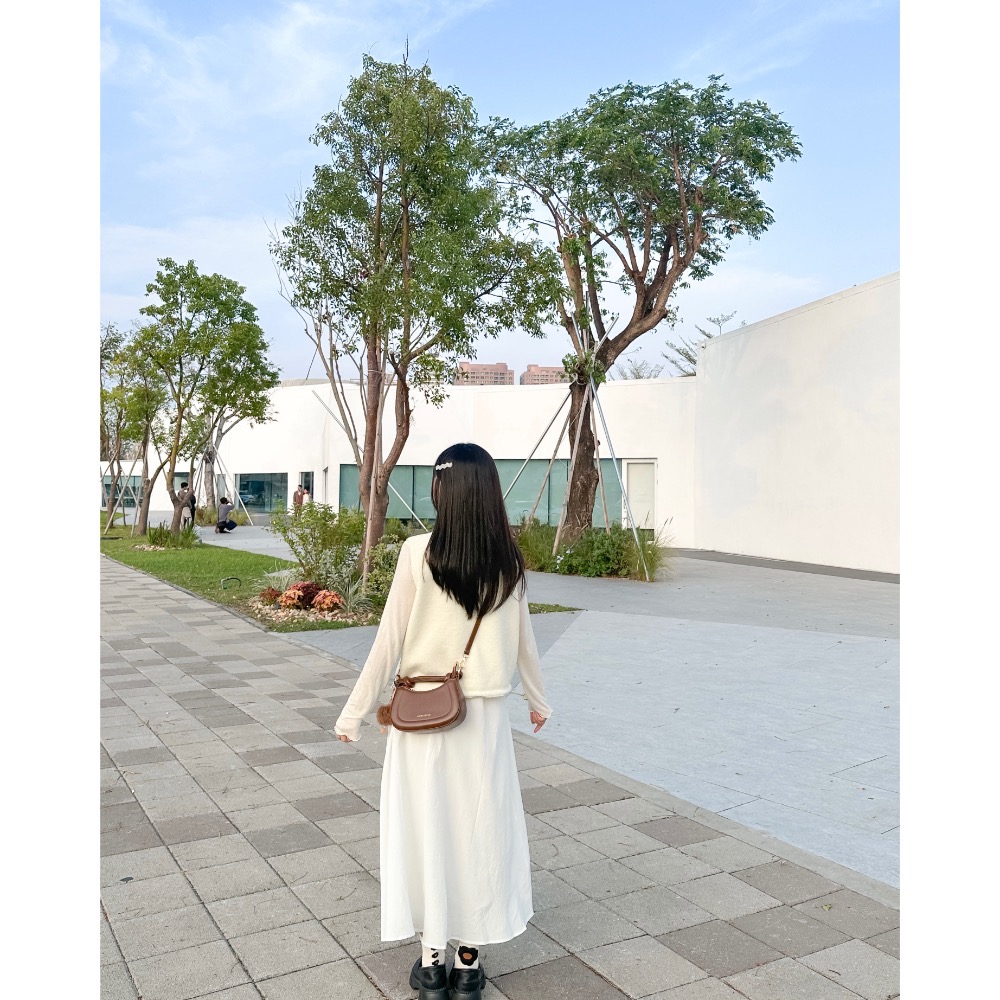 軟呼呼雙口袋背心（現貨）-細節圖6