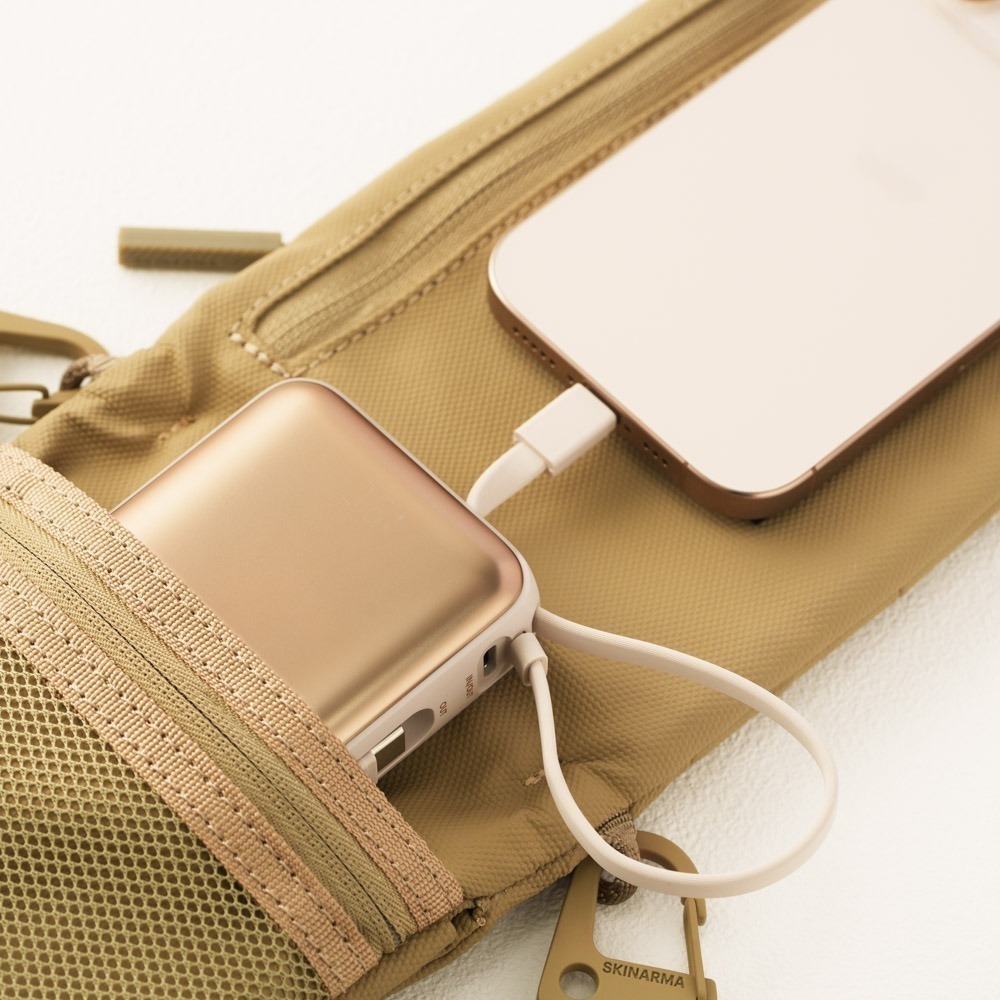 solide 索力得  10000mAh  Bubble Gum 泡泡糖迷你雙充頭便攜行動電源/Type-C 線-細節圖5