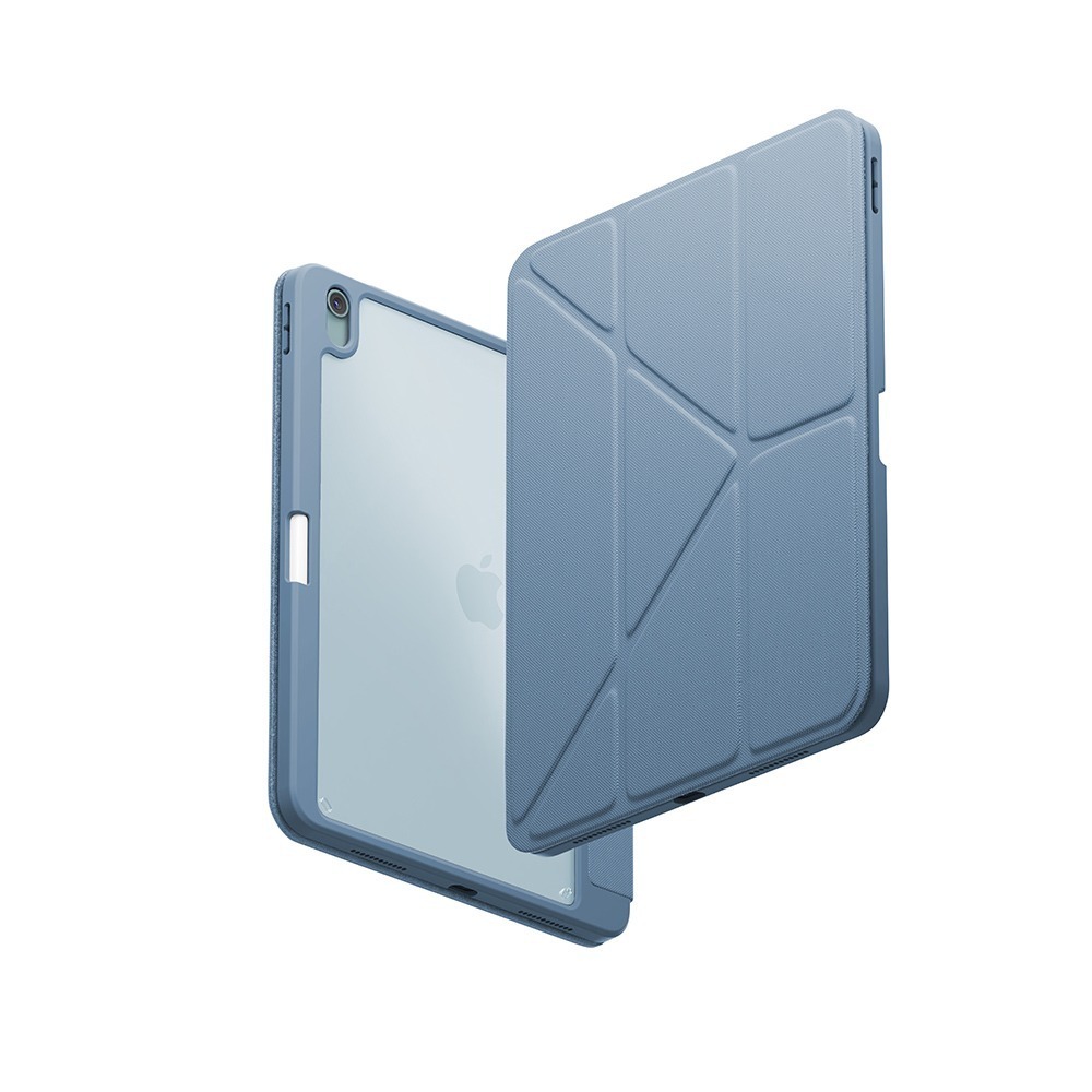 UNIQ iPad Air 11/13吋 2024 M4 Moven 磁吸筆槽透明保護套 多功能平板套/多色-細節圖6