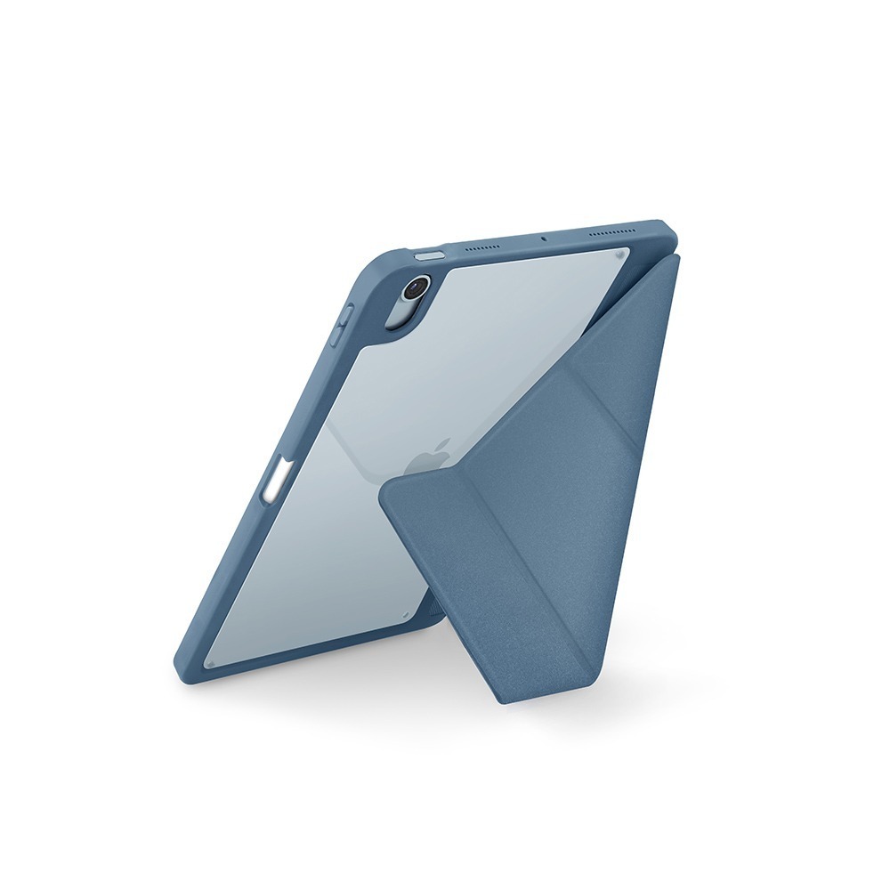 UNIQ iPad Air 11/13吋 2024 M4 Moven 磁吸筆槽透明保護套 多功能平板套/多色-細節圖9