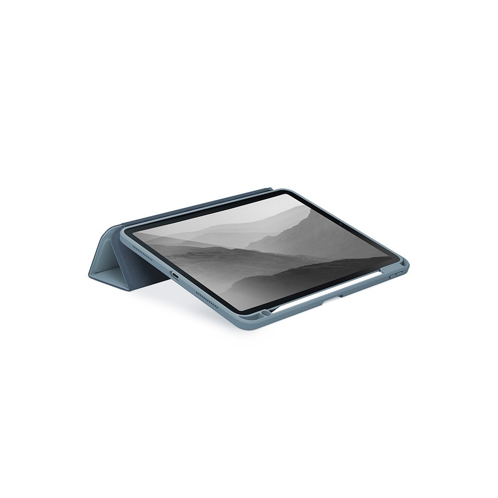 UNIQ iPad Air 11/13吋 2024 M4 Moven 磁吸筆槽透明保護套 多功能平板套/多色-細節圖10