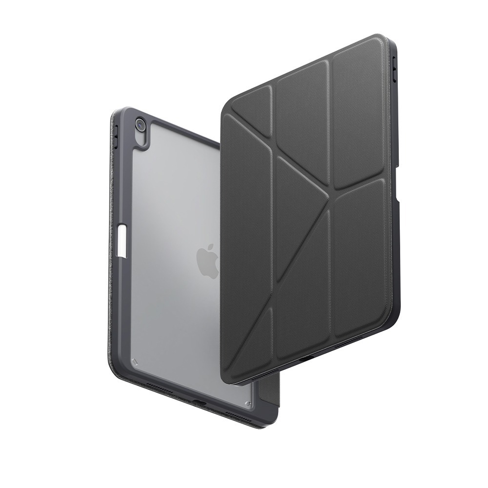 UNIQ iPad Air 11/13吋 2024 M4 Moven 磁吸筆槽透明保護套 多功能平板套/多色-細節圖5
