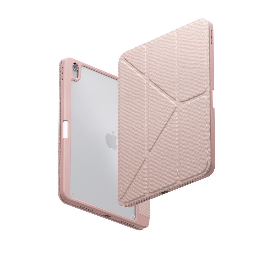 UNIQ iPad Air 11/13吋 2024 M4 Moven 磁吸筆槽透明保護套 多功能平板套/多色-細節圖7