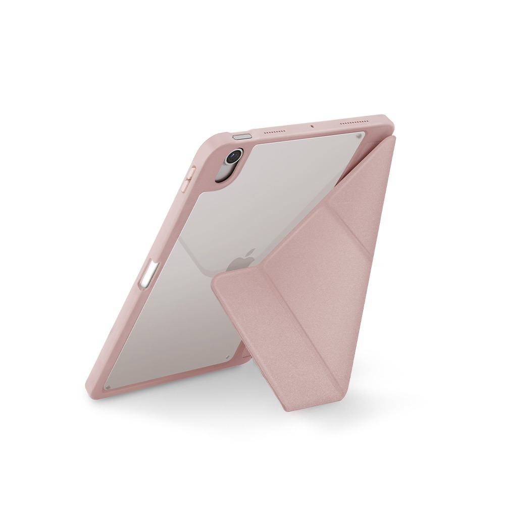 UNIQ iPad Air 11/13吋 2024 M4 Moven 磁吸筆槽透明保護套 多功能平板套/多色-細節圖8