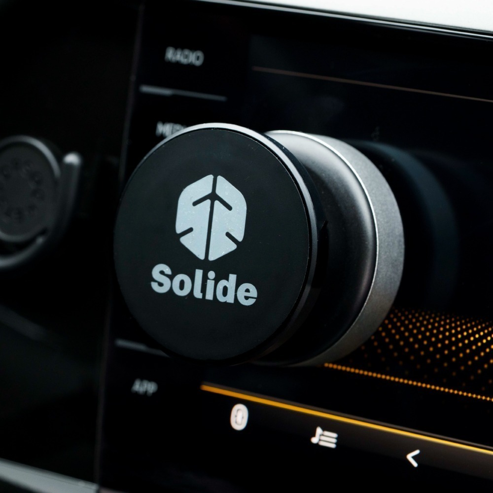 (2入組) solide 索力得 Handy 360度真空磁吸支架 旅遊自拍-細節圖2