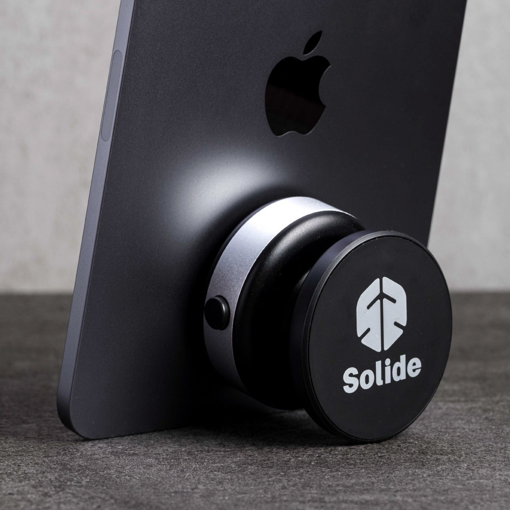 (2入組) solide 索力得 Handy 360度真空磁吸支架 旅遊自拍-細節圖3