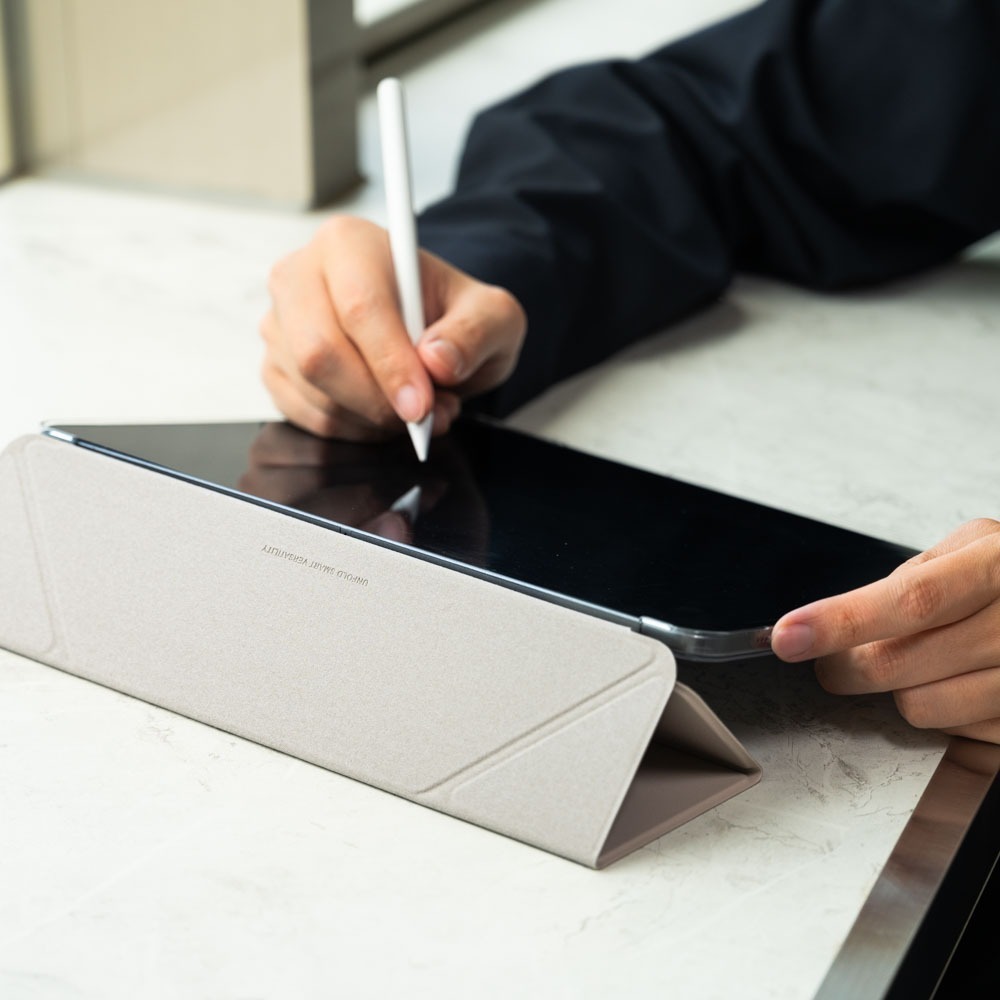 UNIQ iPad Air 11/13吋 磁吸筆槽平板套Camden Click｜多功保護套 2024 M2最新-細節圖2
