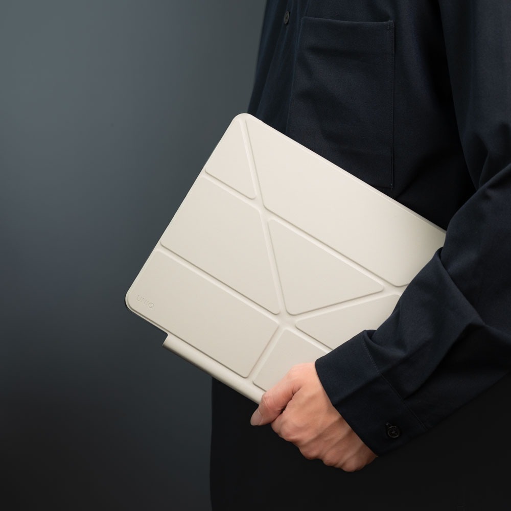 UNIQ iPad Air 11/13吋 磁吸筆槽平板套Camden Click｜多功保護套 2024 M2最新-細節圖4