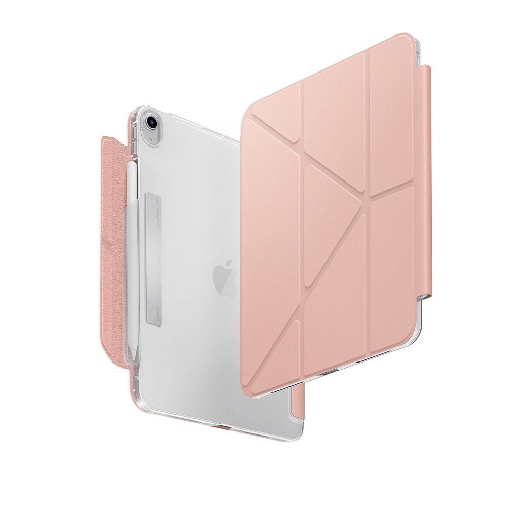 UNIQ iPad Air 11/13吋 磁吸筆槽平板套Camden Click｜多功保護套 2024 M2最新-細節圖6