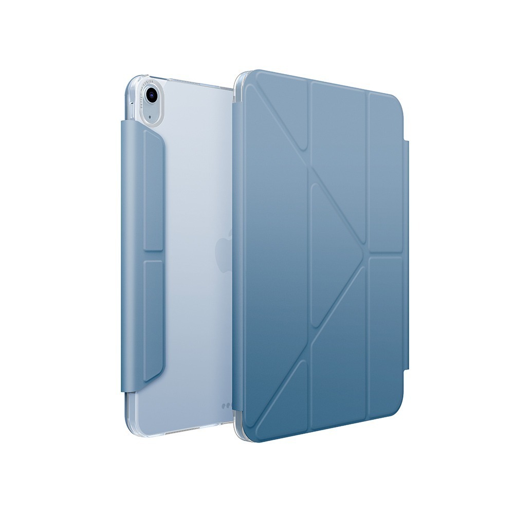 UNIQ iPad Air 11/13吋 磁吸筆槽平板套Camden Click｜多功保護套 2024 M2最新-細節圖8