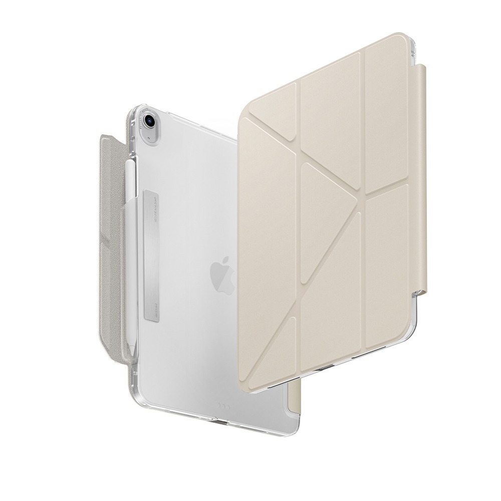 UNIQ iPad Air 11/13吋 磁吸筆槽平板套Camden Click｜多功保護套 2024 M2最新-細節圖9