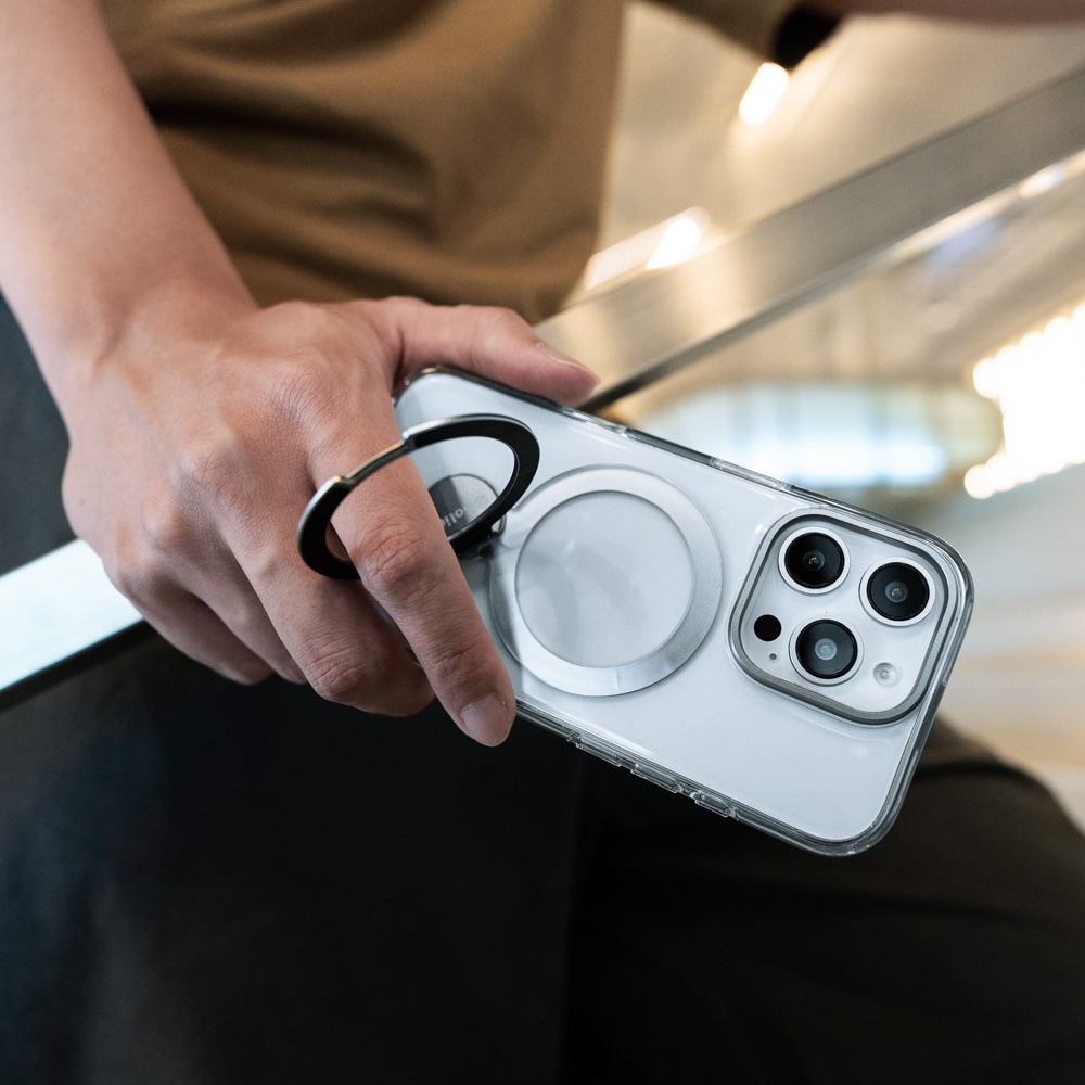 solide 索力得  iPhone 16 系列 天使之環 Angel Ring 防摔磁吸手機殼-細節圖3