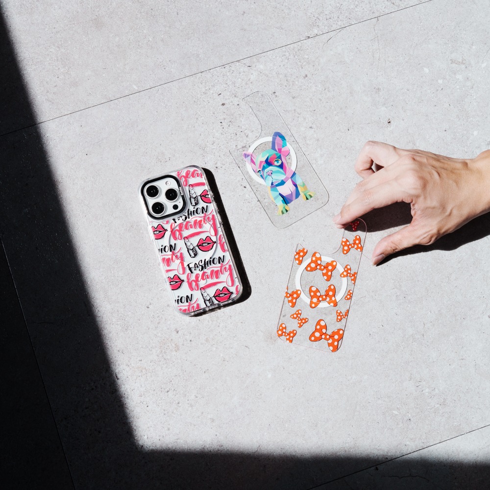 solide 索力得 iPhone 16 系列 天使水晶 & 天使衣裳 防摔磁吸手機殼-細節圖2