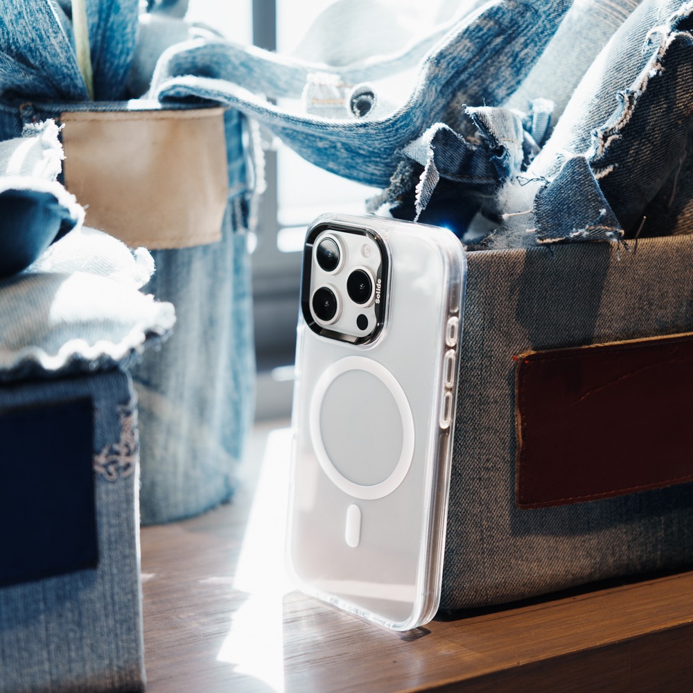 solide 索力得 iPhone 16 系列 天使水晶 & 天使衣裳 防摔磁吸手機殼-細節圖4