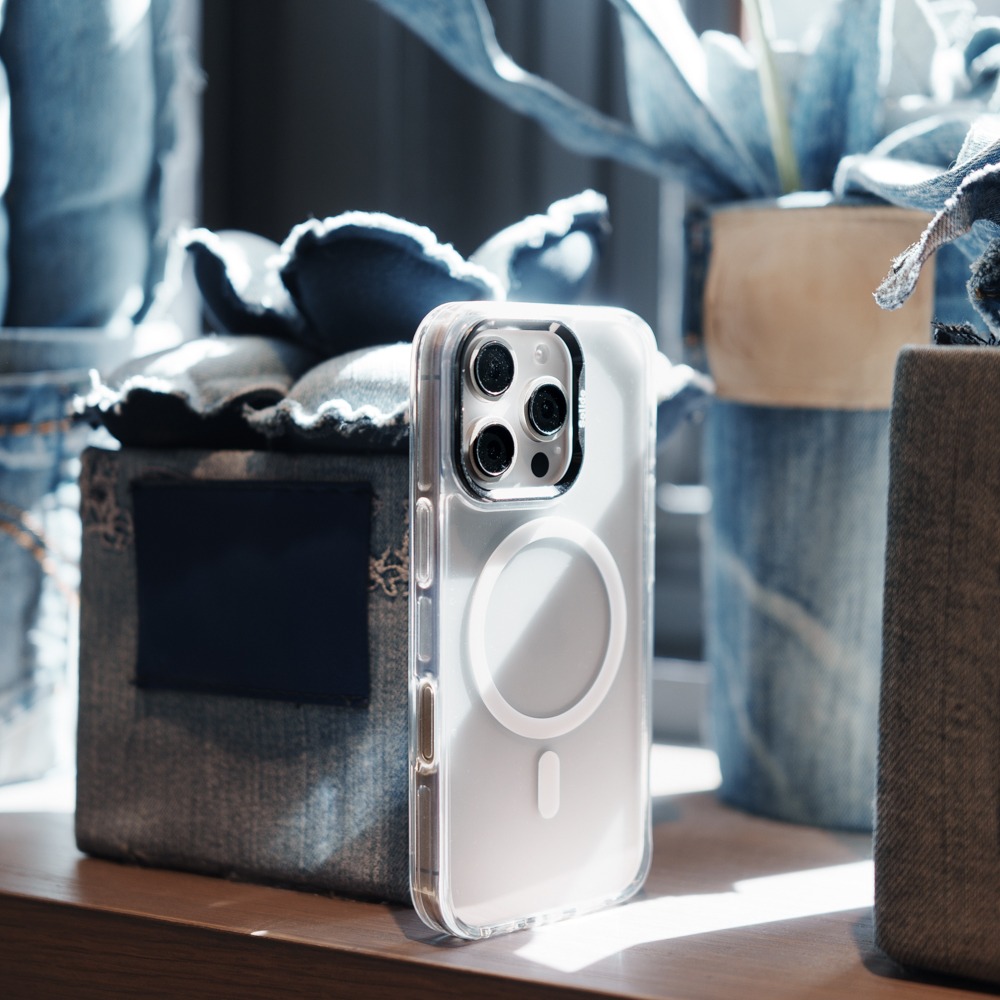 solide 索力得 iPhone 16 系列 天使水晶 & 天使衣裳 防摔磁吸手機殼-細節圖5