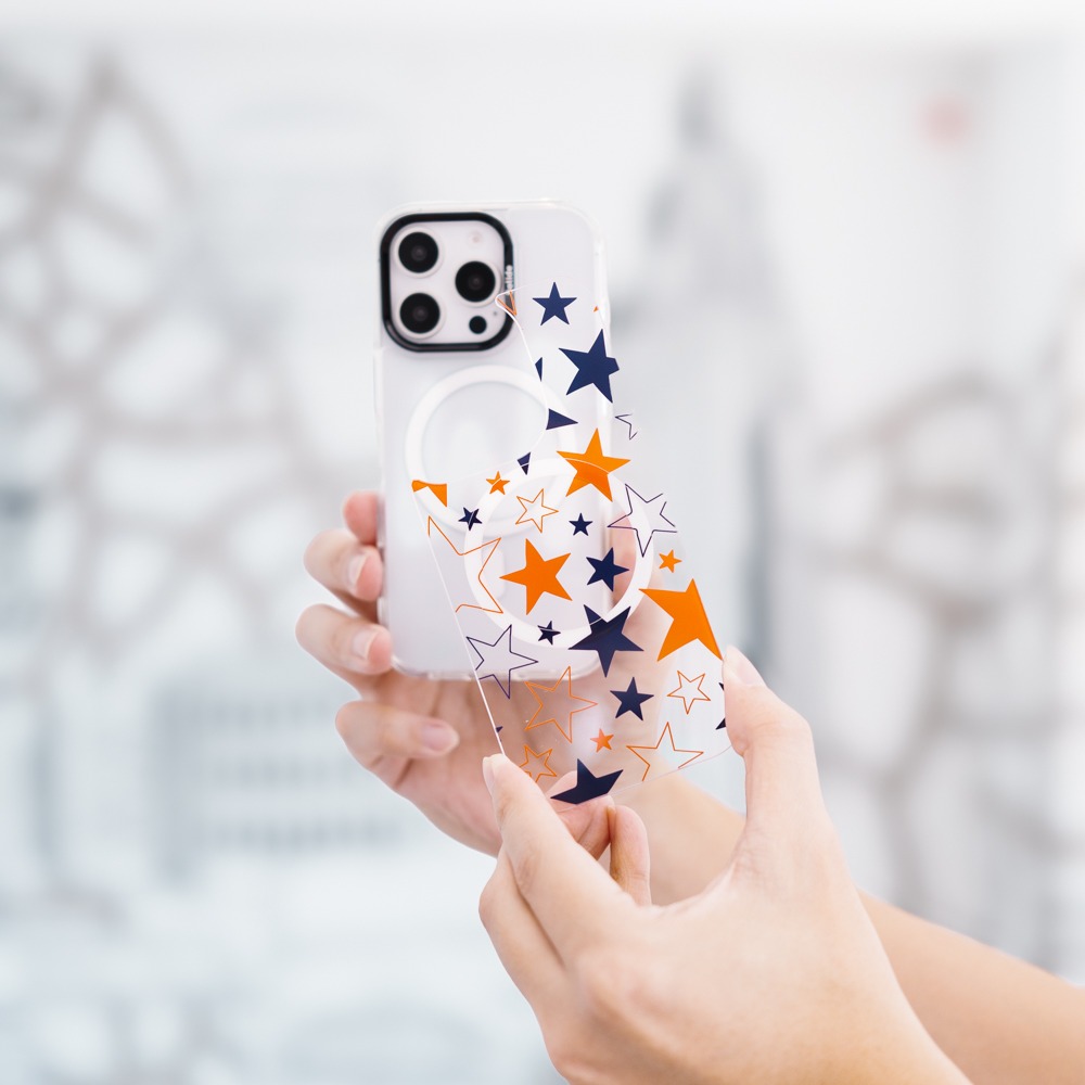 solide 索力得 iPhone 16 系列 天使水晶 & 天使衣裳 防摔磁吸手機殼-細節圖6