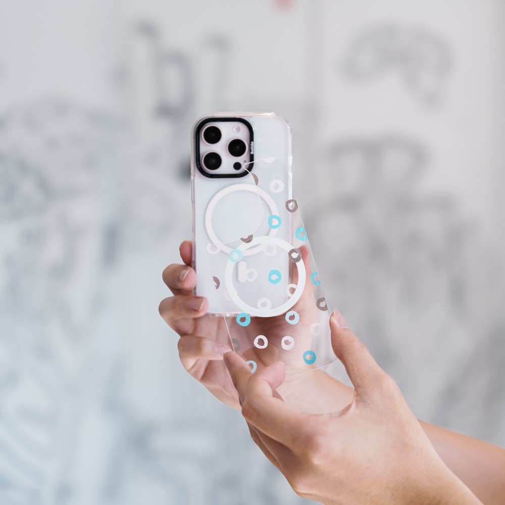 solide 索力得 iPhone 16 系列 天使水晶 & 天使衣裳 防摔磁吸手機殼-細節圖7