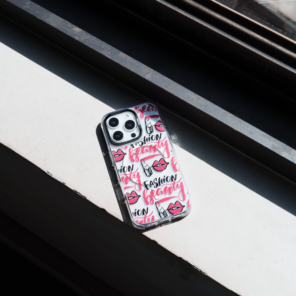 solide 索力得 iPhone 16 系列 天使水晶 & 天使衣裳 防摔磁吸手機殼-細節圖8