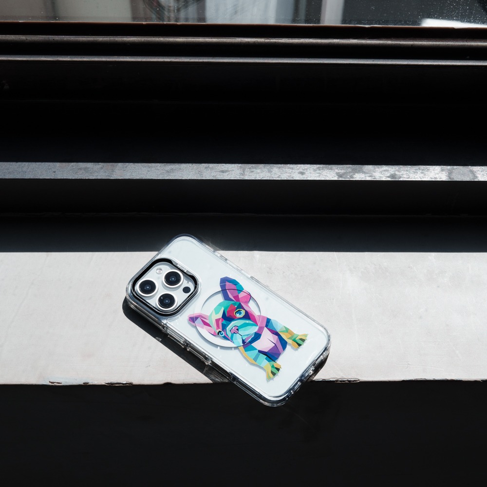 solide 索力得 iPhone 16 系列 天使水晶 & 天使衣裳 防摔磁吸手機殼-細節圖10