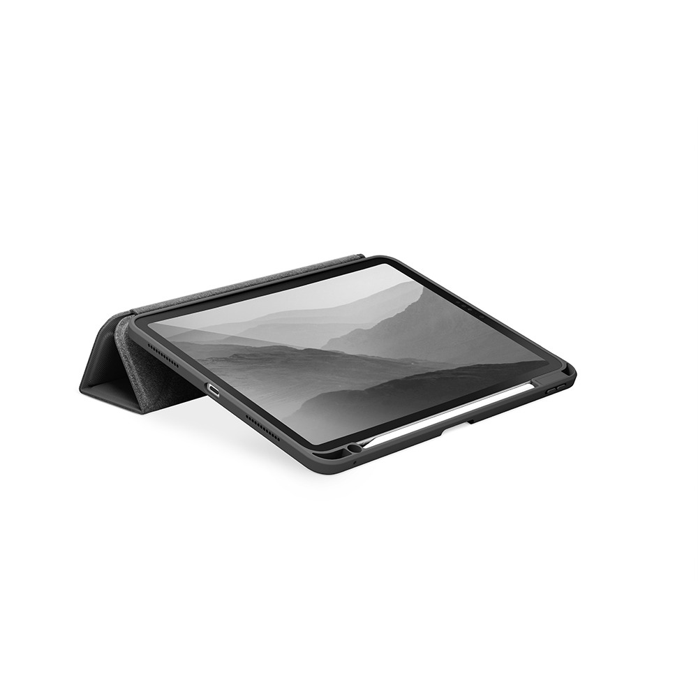 UNIQ iPad Pro 11/13吋  2024 M4 Moven磁吸筆槽透明保護套 多功能平板套-細節圖3