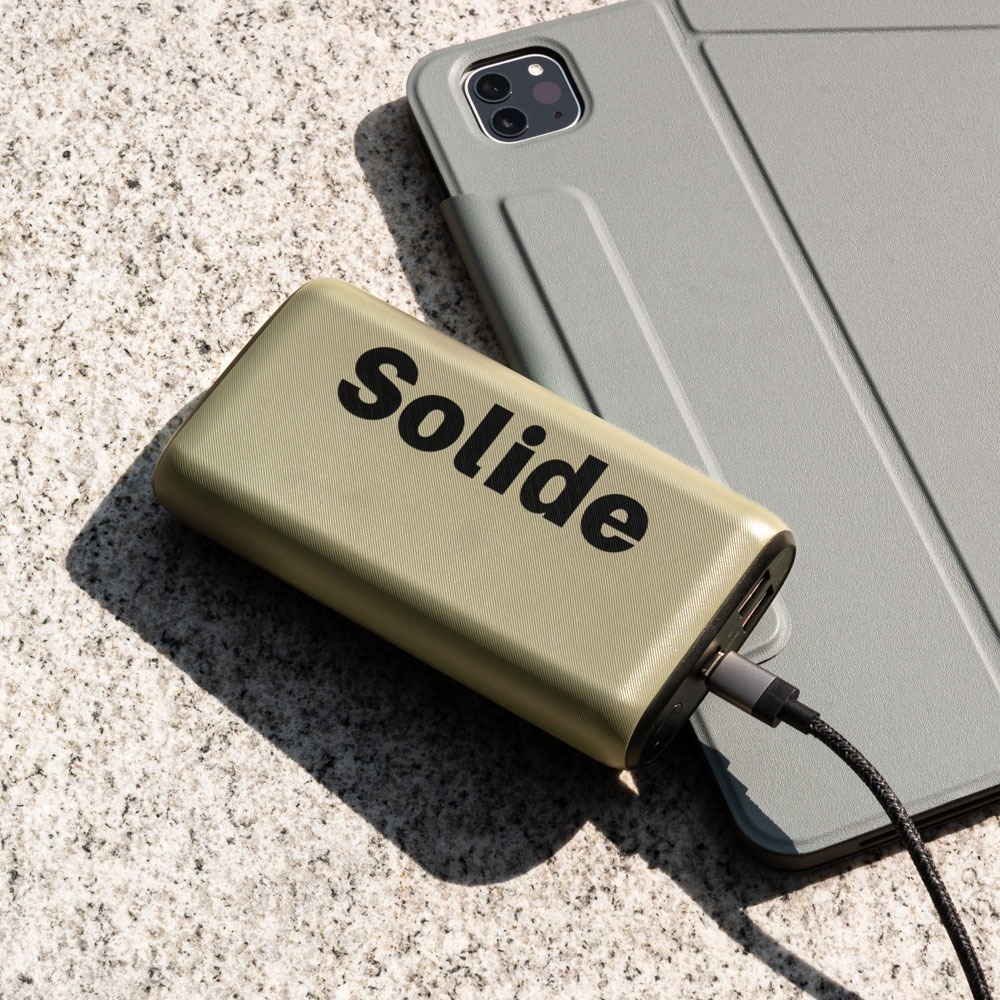 solide 索力得 20000mAh 20W  天王星 戶外大容量行動電源 有標示wh  戶外行充 露營行充/2色-細節圖2