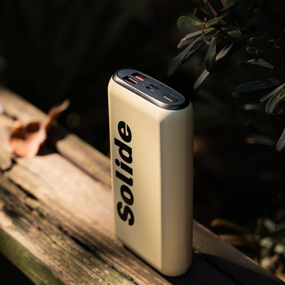 solide 索力得 20000mAh 20W  天王星 戶外大容量行動電源 有標示wh  戶外行充 露營行充/2色-細節圖5