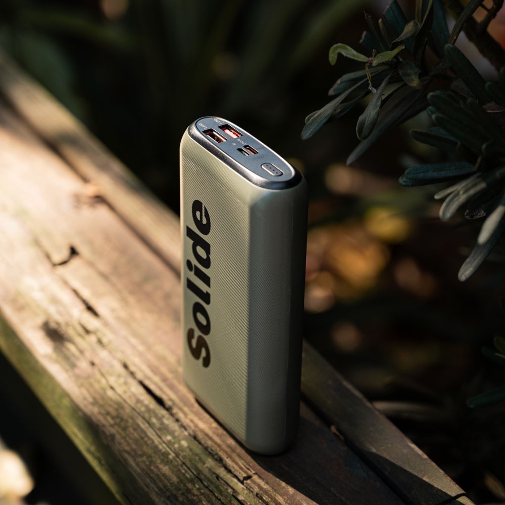 solide 索力得 20000mAh 20W  天王星 戶外大容量行動電源 有標示wh  戶外行充 露營行充/2色-細節圖6