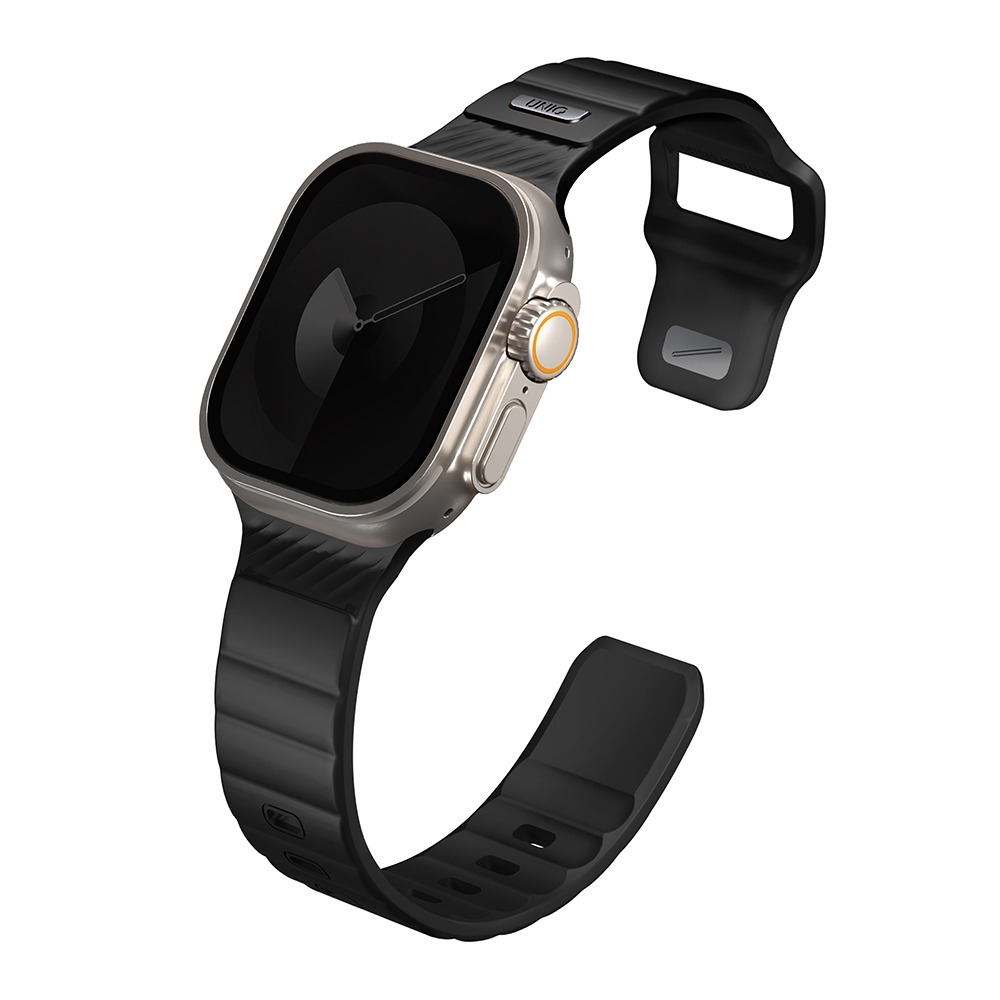 UNIQ Apple Watch Stride 防水FKM氟橡膠不鏽鋼錶帶/多色選-細節圖6