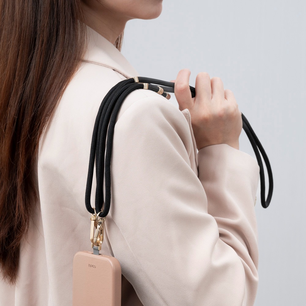 UNIQ Laurel 手機通用雙扣掛繩（附墊片）| 手機掛繩 手機背繩 手腕掛繩 手機背帶/4色-細節圖2