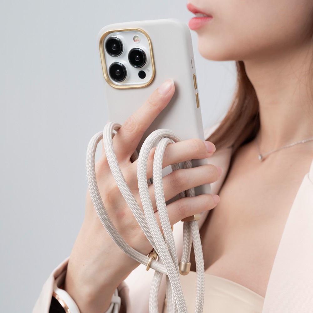 UNIQ Laurel 手機通用雙扣掛繩（附墊片）| 手機掛繩 手機背繩 手腕掛繩 手機背帶/4色-細節圖3