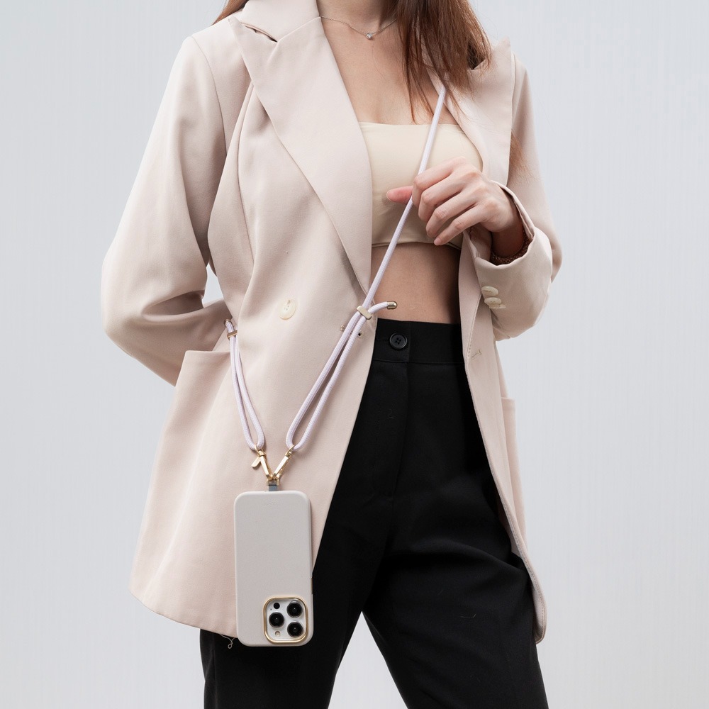 UNIQ Laurel 手機通用雙扣掛繩（附墊片）| 手機掛繩 手機背繩 手腕掛繩 手機背帶/4色-細節圖4