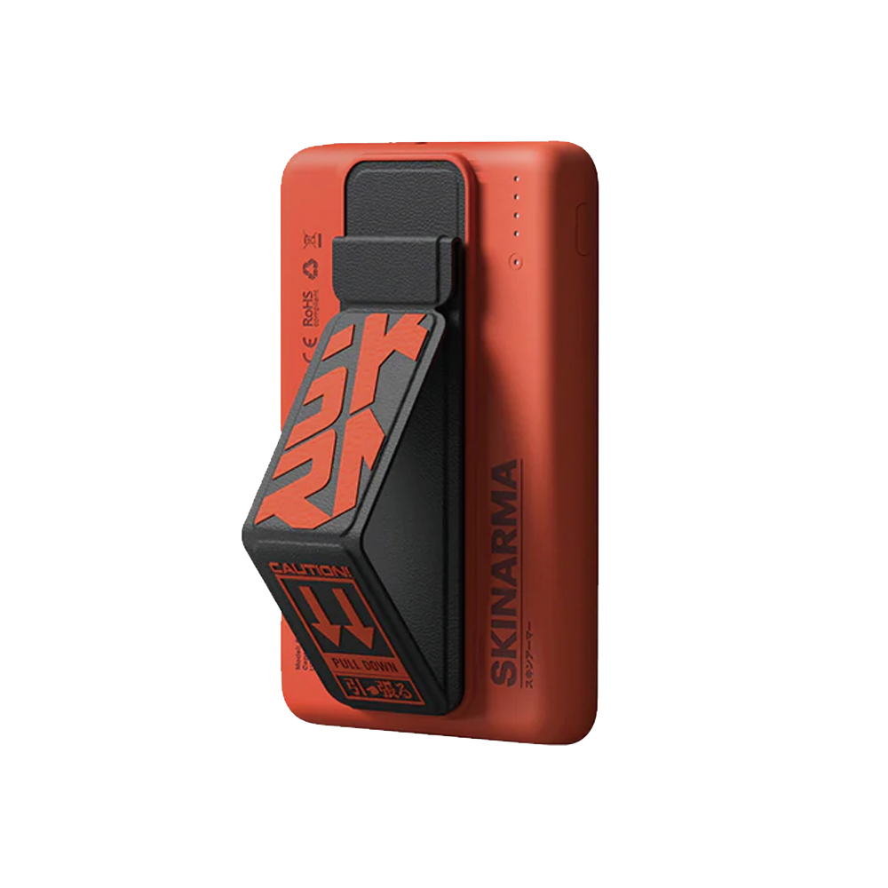 SKINARMA 5000mAh 20W  Spunk支架款行動電源支援磁吸 磁吸行動電源 Andriod-細節圖2