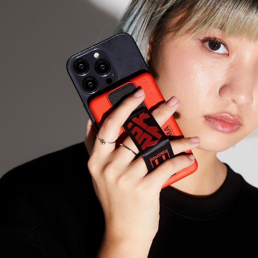 SKINARMA 5000mAh 20W  Spunk支架款行動電源支援磁吸 磁吸行動電源 Andriod-細節圖3