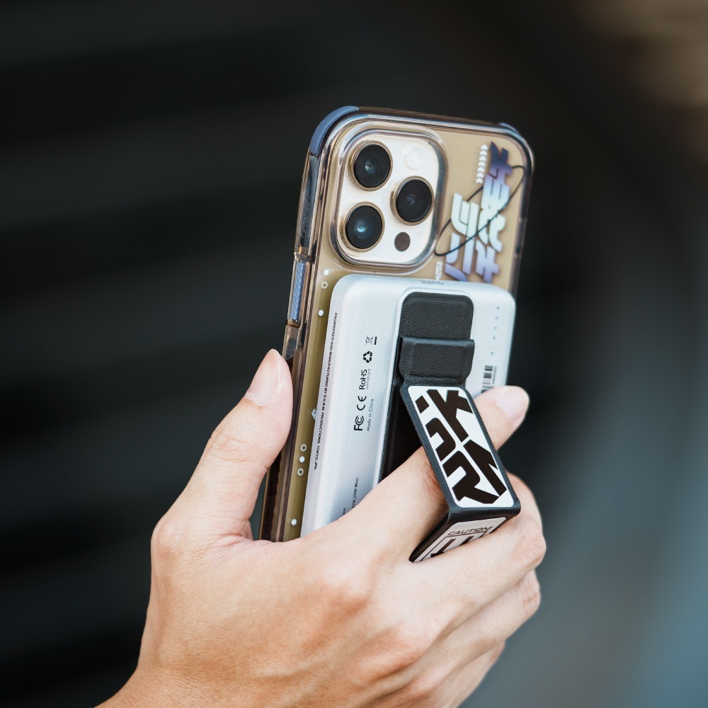 SKINARMA 5000mAh 20W Kira Kobai支架款磁吸行動電源 支援磁吸 MagSafe 安卓-細節圖2