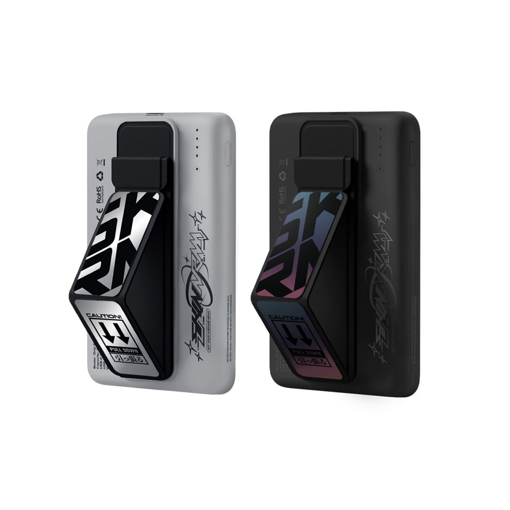 SKINARMA 5000mAh 20W Kira Kobai支架款磁吸行動電源 支援磁吸 MagSafe 安卓-細節圖5