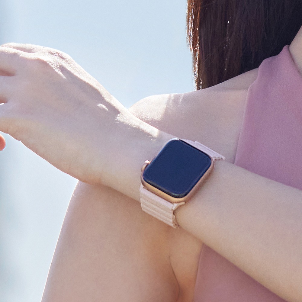 UNIQ Apple Watch 38/40/41/42/44/45/46mm Revix雙色防水矽膠磁吸錶帶/多色選-細節圖5