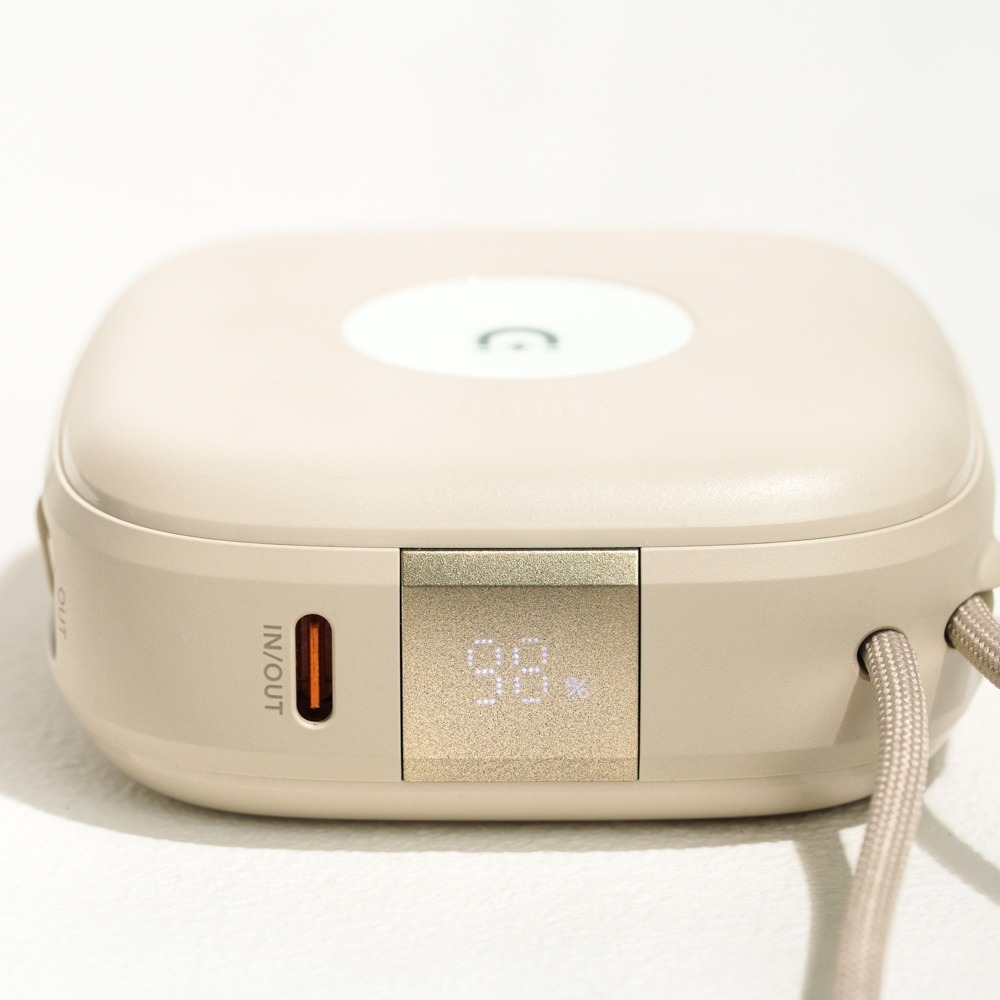 solide 索力得 10000mAh 20W 馬卡龍 六合一萬用快充行動電源  Type-C帶線 附收納袋 /6色-細節圖7