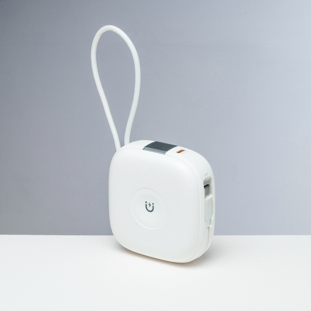 solide 索力得 10000mAh 20W 馬卡龍 六合一萬用快充行動電源  Type-C帶線 附收納袋 /6色-規格圖10