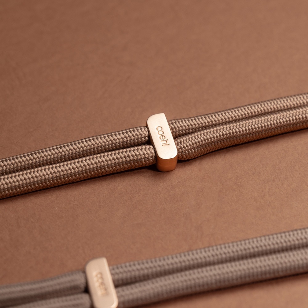 UNIQ iPhone 15 Pro / Pro Max Creme 質感可磁吸棉繩掛繩兩用手機殼/多色-細節圖10