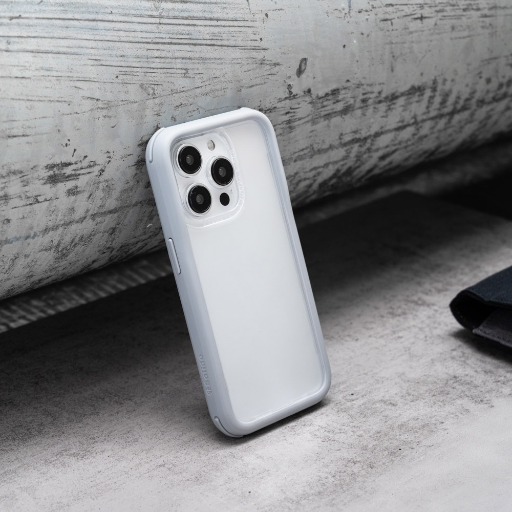 solide 索力得 iPhone 15 系列 維納斯FX 抗菌軍規防摔手機殼 /2色選-細節圖2